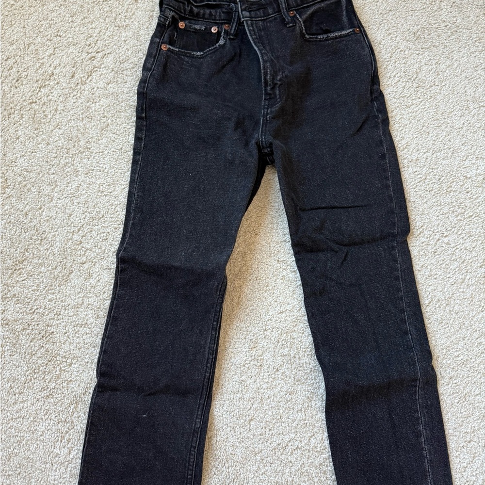 Abercrombie & Fitch Dark Gray Denim Jeans